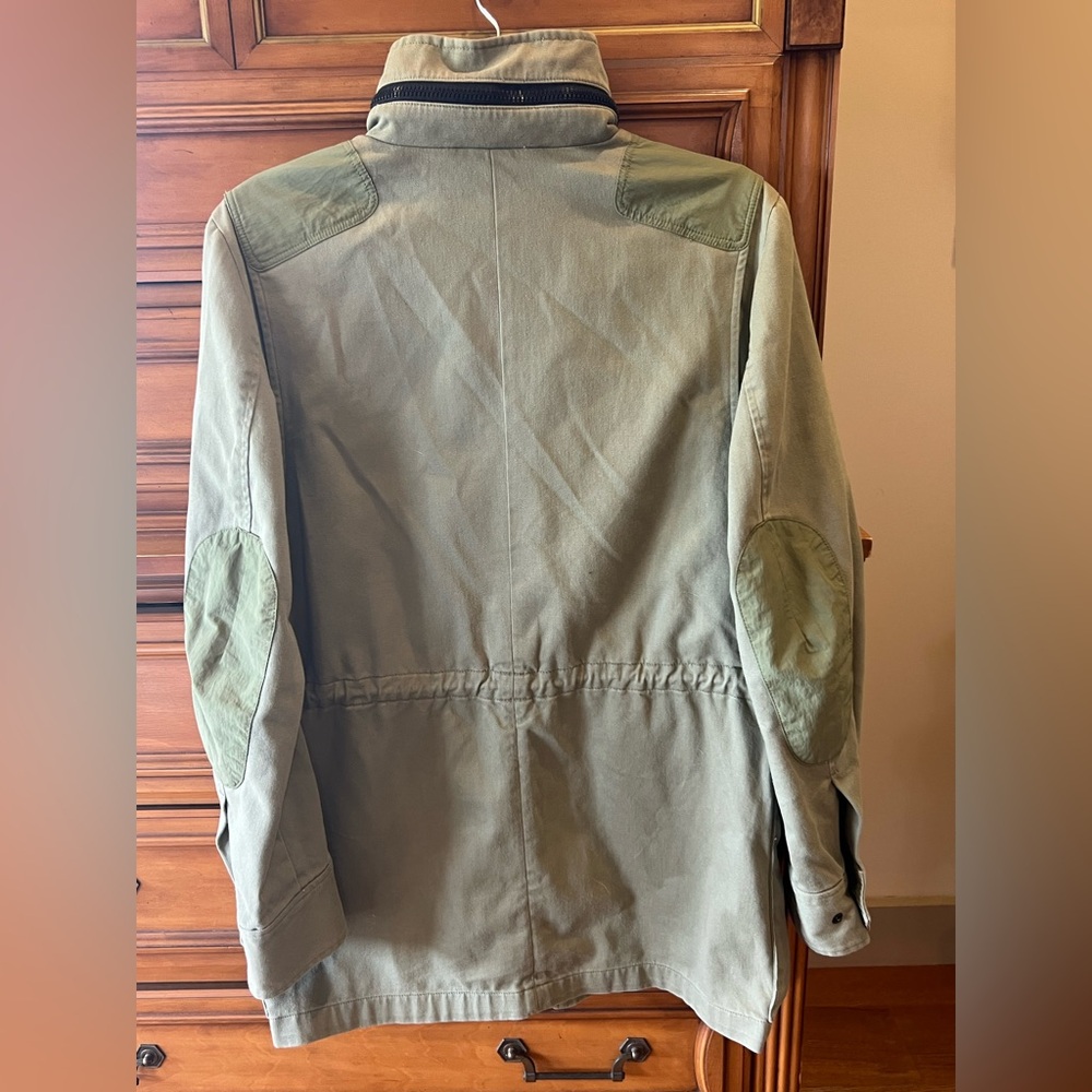 Rag & Bone Khaki Green Women’s Utility Jacket Medium - Picture 10 of 10